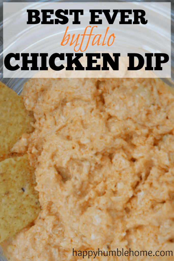 buffalo chicken dip- I made this recipe and it was incredible!! So delicious! I'm going to serve it at every party from now on! You have to try this!!