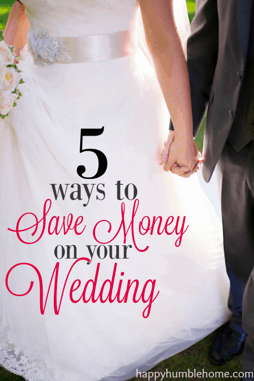 5 ways to Save Money on your Wedding- I saved SO MUCH MONEY by doing the ideas in this post! So smart! I love the examples.