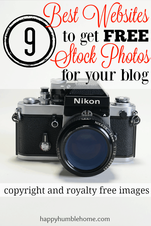 9 Best Websites to get Free Stock Photos for your Blog - Copyright-free, Royality-free Beautiful Professional Photos for your blog. #9 is my favorite!!! 