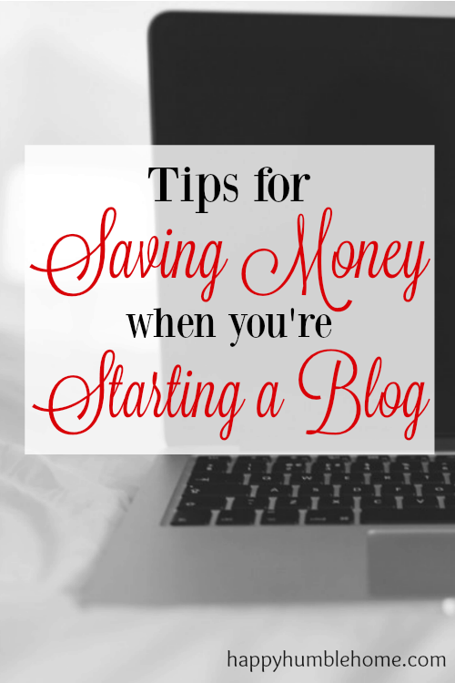 My First 3 Months Blogging - Tips for Saving Money when you're Starting a Blog so you can MAKE MONEY!
