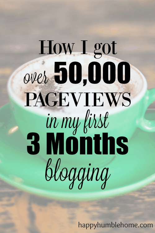 How I got over 50K Pageviews in my first 3 Months blogging! You can do it too!! Pageviews = Money!!
