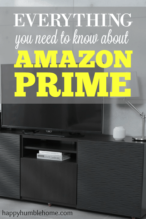 Everything you need to know about Amazon Prime. I save so much money using Amazon Prime, you can too!