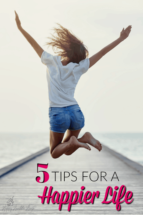 5 Tips for a Happier Life - Woah! I never thought about happiness in this way! Such a great perspective - and it made a huge difference for me!