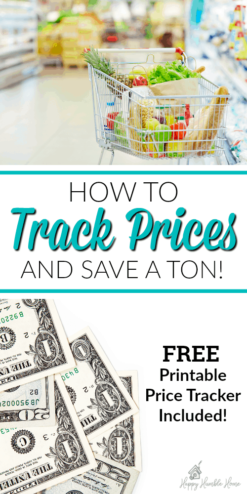 How to Track Prices and always get the best price - Wow! I thought I know how much things cost, then I started doing this! I am saving so much money just by knowing when things are really a good deal! Great printable!!