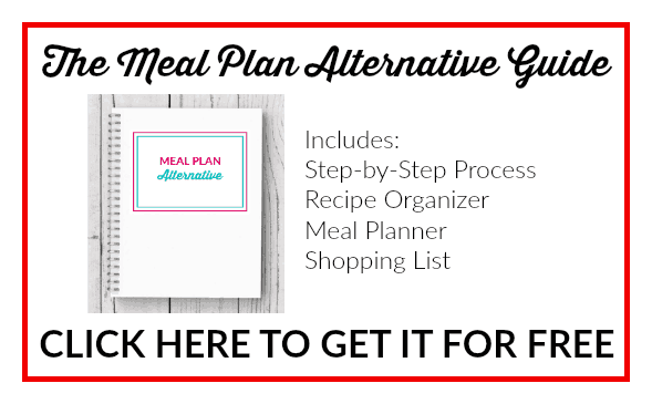 The FREE Meal Plan Alternative Guide