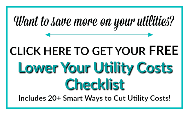 FREE Checklist with 23 ways to Lower your Utility Costs