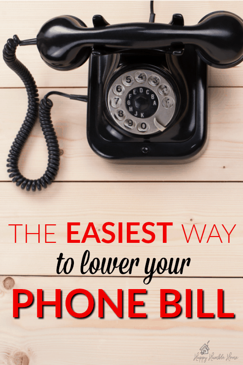 The Easiest way to Lower your Phone Bill - I could not believe how easy it ways to drastically cut my cell phone costs using this simple strategy. It totally works!! You have to try this if you are paying too much for your phone. 