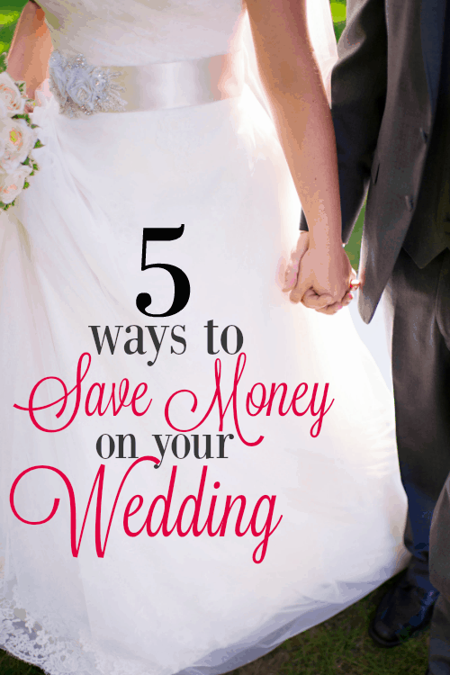 5 ways to Save Money on your Wedding- I saved SO MUCH MONEY by doing the ideas in this post! So smart! I love the examples.