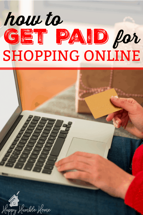 How to Get Paid for Shopping Online- Wow! I got a check in the mail for doing my regular online shopping! You have to try this!