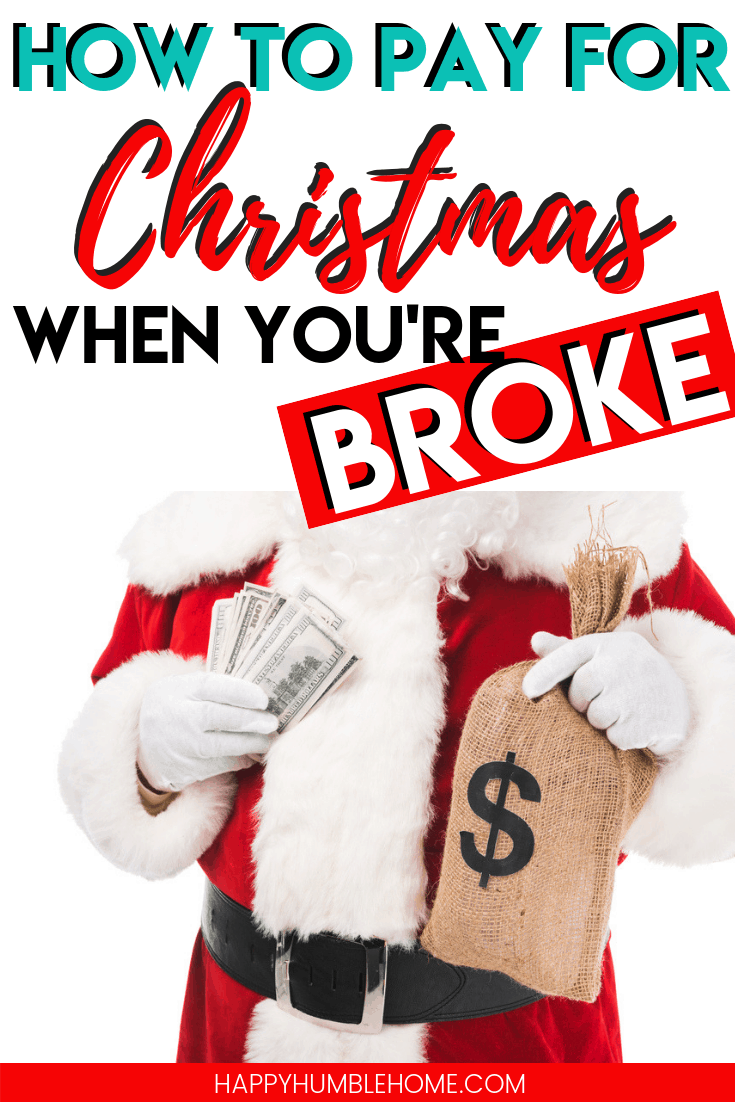 How to afford Christmas when you're broke - If you're struggling to figure out how you're going to pay for everything that goes into the holidays this year, this post is for you! These helpful tips and tricks will help you enjoy Christmas this year without all the stess, struggle and debt that can come with it! Must Read!! How to afford Christmas when you're broke - If you're struggling to figure out how you're going to pay for everything that goes into the holidays this year, this post is for you! These helpful tips and tricks will help you enjoy Christmas this year without all the stess, struggle and debt that can come with it! Must Read!!