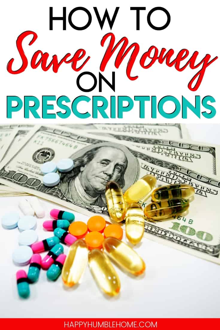 How to Save Money on Prescriptions - Stop spending so much on those little bottles of drugs! Learn how to get the same medicine for so much less with the simple, practical strategies in this post!
