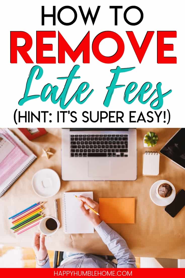 How to Remove Late Fees - Learn 2 simple strategies for removing late fees from your bills. Paying bills on time can be hard sometimes, so if you slip up, you'll want to know this information. 
