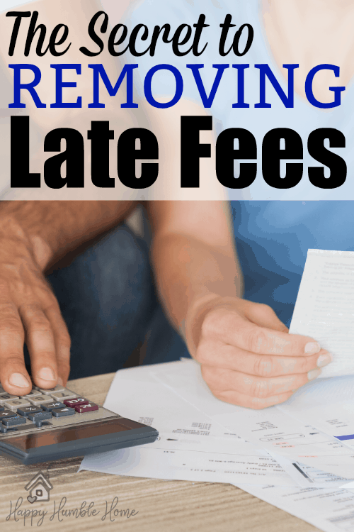 This saved me from paying HUNDREDS of dollars in late fees! I had no idea this was possible!!
