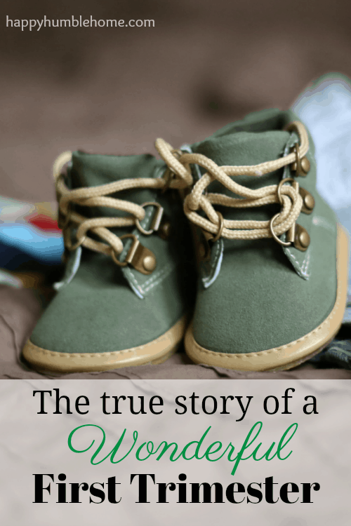 A Wonderful First Trimester - Find out how we got pregnant on the first try, Avoided morning sickness, and enjoyed my first trimester! You can do it too!