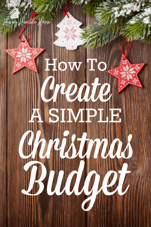 How to Create a Christmas Budget - Wow! This really helped me figure out how to budget for Christmas in an easy way! And I saved A LOT of money by doing this! Plus, there's a freebie!