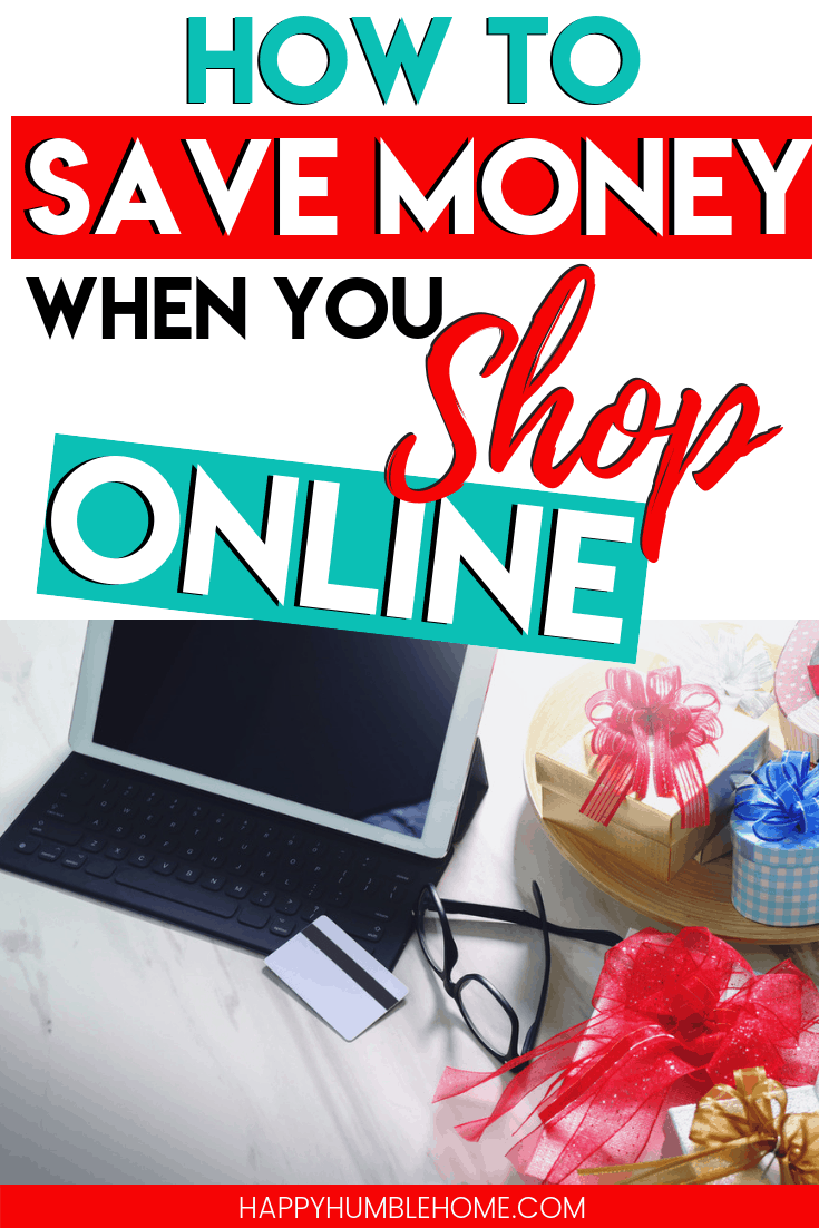 How to Save Money when you Shop Online - You are wasting money if you're not doing these 5 simple things! These 5 tips will help you come in under budget and even get cash back next time you make a purchase online. Click to read more!