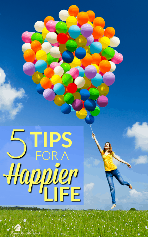 5 Tips for a Happier Life - Woah! I never thought about being in this way! Such a great perspective - and it made a huge difference for me! I know that if these 5 ways to be happier can work for me, they can work for you too!