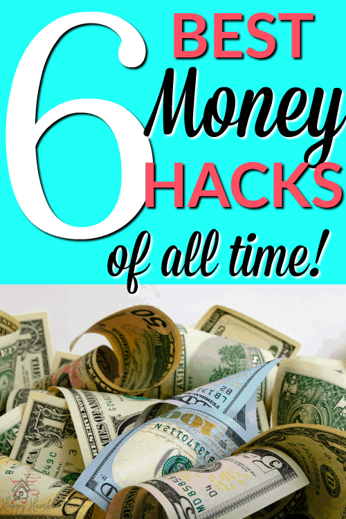 Best Money Hacks of all time - These foolproof, money saving hacks, are sure to work for anyone! Save money, spend less, and get out of debt with these classic money hacks.