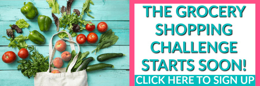 The Grocery Shopping Challenge Starts Soon - Click Here to join now!
