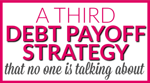 A third debt strategy that no one is talking about