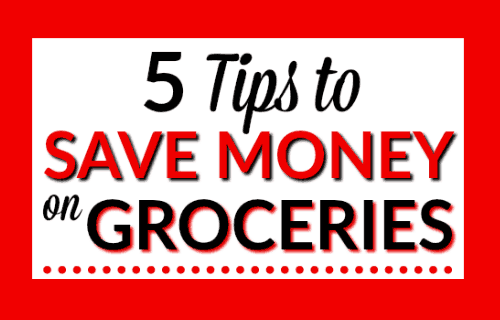 5 Tips to Save Money on Groceries