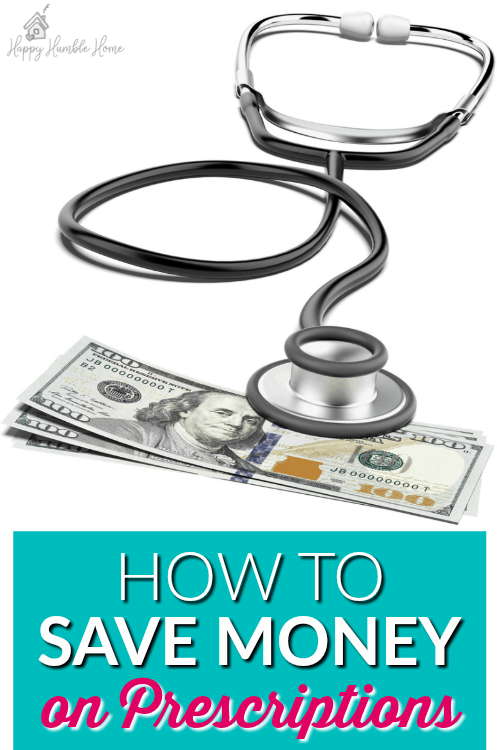 How to Save Money on Prescriptions - Medications are so expensive! These smart tips will help you save money on medical costs and prescriptions and they are so simple! Everyone needs to know this!