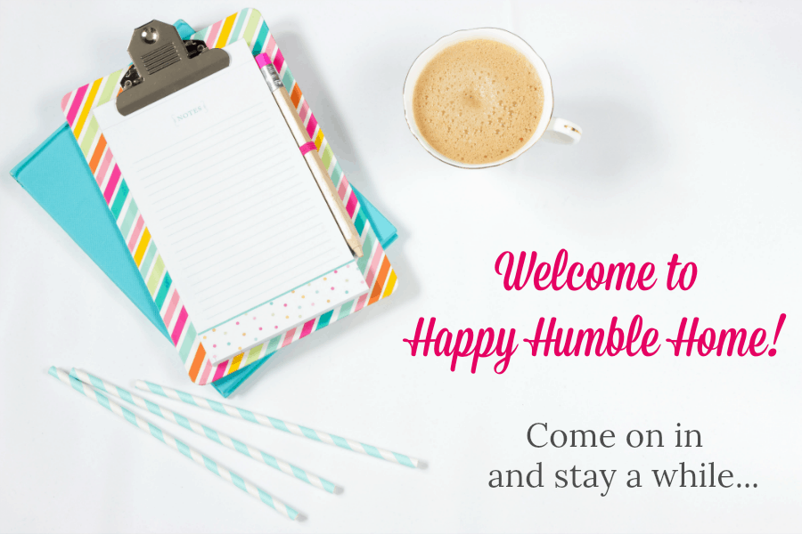 Welcome to Happy Humble Home