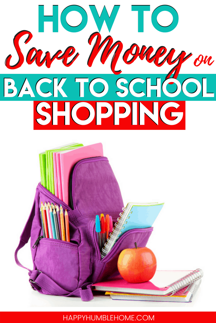 How to Save Money on Back to School Shopping - These simple tips are sure to help you stick to your budget and save big this back to school season! Read to learn how to get what you need for your back to school shopping without overspending.