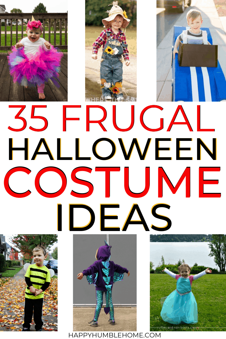 35 Frugal Halloween Costume Ideas