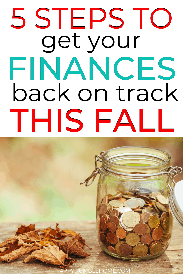 How to recover from summer spending and get back on track this fall
