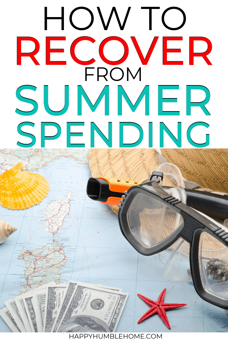 How to Recover from Summer Spending