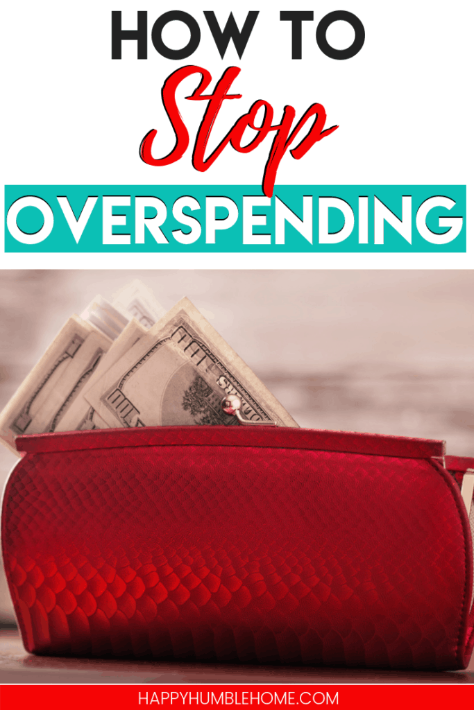 How to Stop Overspending - Are you shopping too much? Do you struggle to save money? This post is for you! Learn how to reduce your shopping expenses and budget better with these 3 simple tips! #savemoney #money #shopping #budgeting