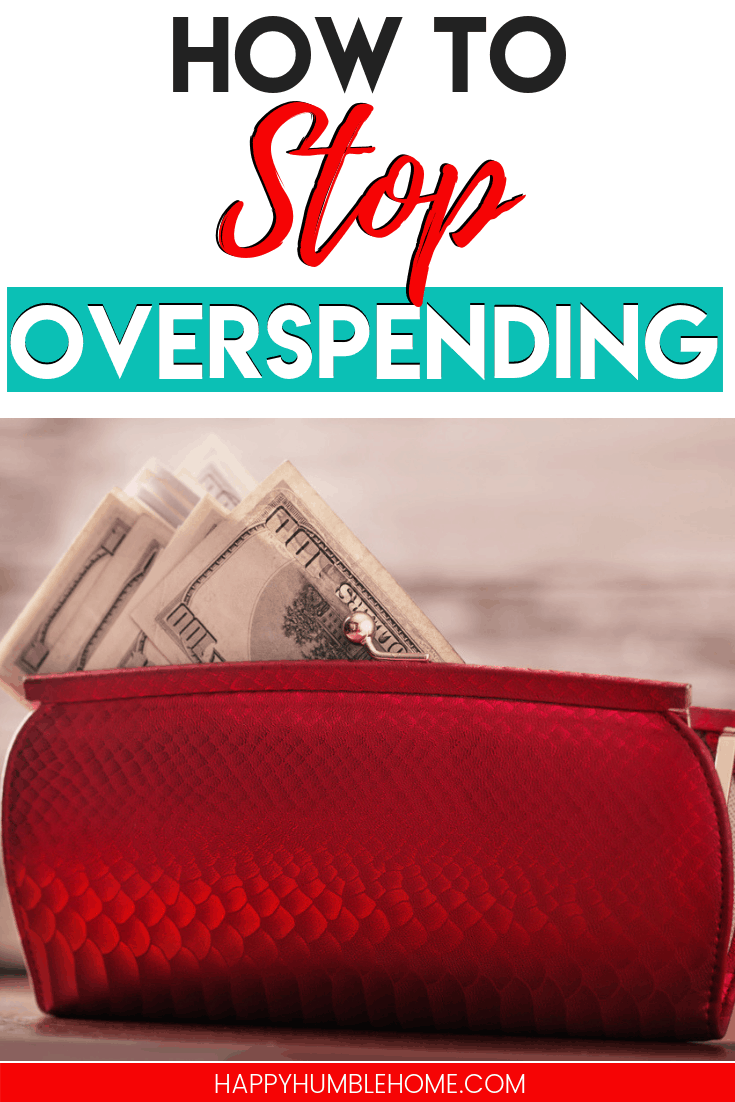 How to Stop Overspending - Are you shopping too much? Do you struggle to save money? This post is for you! Learn how to reduce your shopping expenses and budget better with these 3 simple tips! #savemoney #money #shopping #budgeting