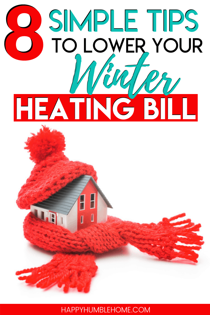 8 Simple Tips to pay less for heat this winter - Did you know that your heating bill could cost you less? With a few simple tricks and tips, you could be paying much less this winter. Check it out now!