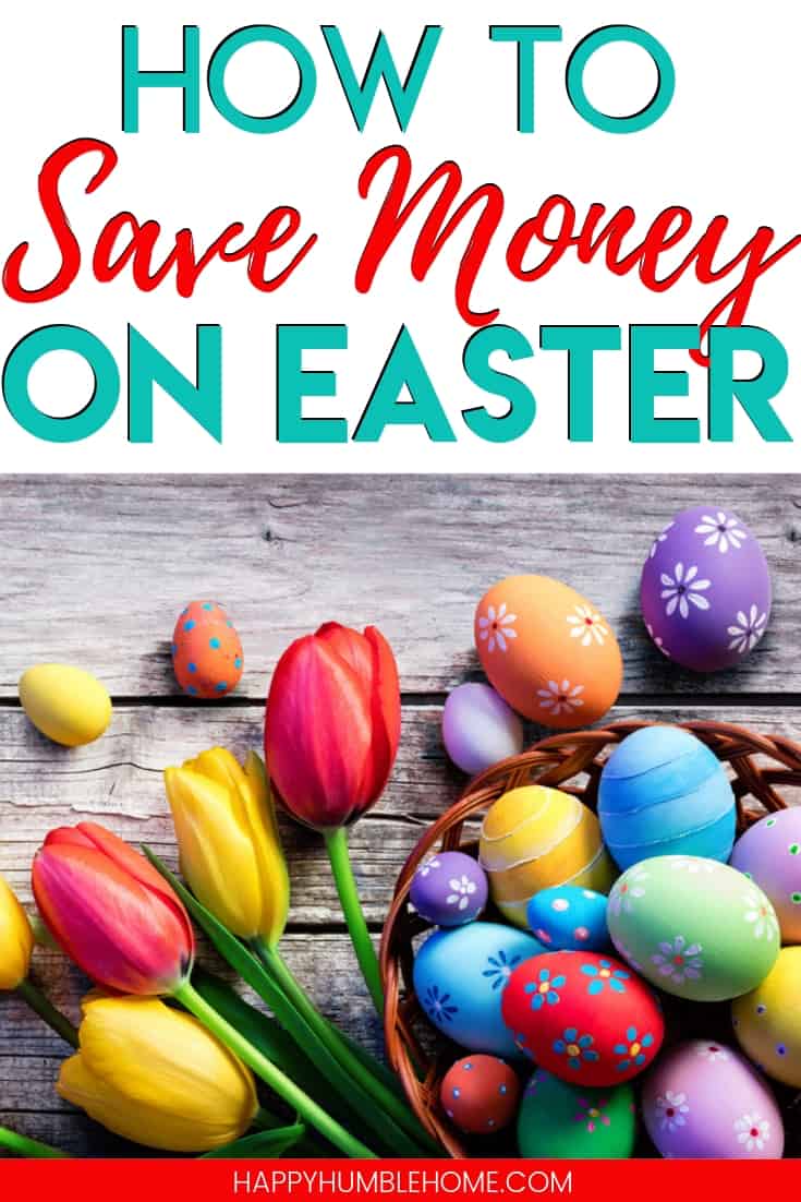 How to Save Money - 7 Simple Tips to have a fun Easter with your family this year without spending a lot of money! You can have a budget friendly holiday without spending much. These ideas for Easter baskets, Easter gifts, food and activities will help you plan a frugal holiday! 