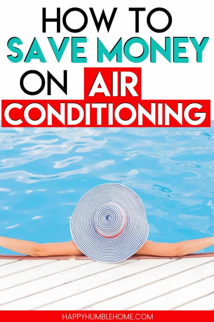 How to Save Money on Air Conditioning - Learn simple ways to lower your cooling bill this summer! Running central air systems to cool your home all summer long can really jack up your electricity bill, here are some easy strategies for lowering those costs and saving more money. 