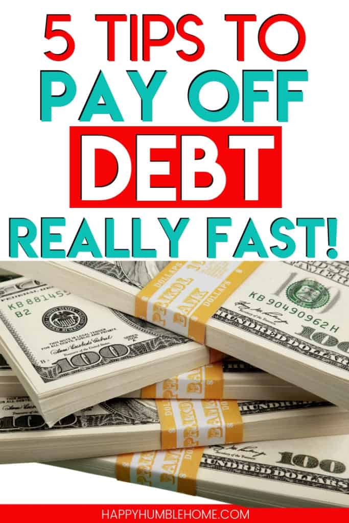 Pay Off Debt Fast