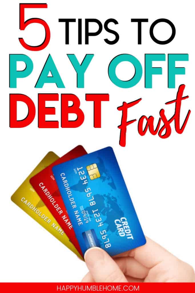 Pay Off Debt Fast