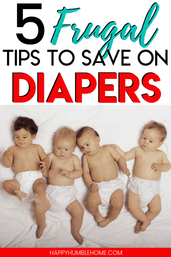 Tips to Save Money on Diapers