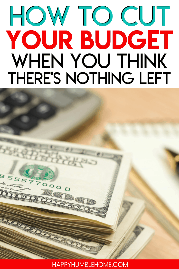 6 Things to Cut from your Budget when there's Nothing Left to Cut ...