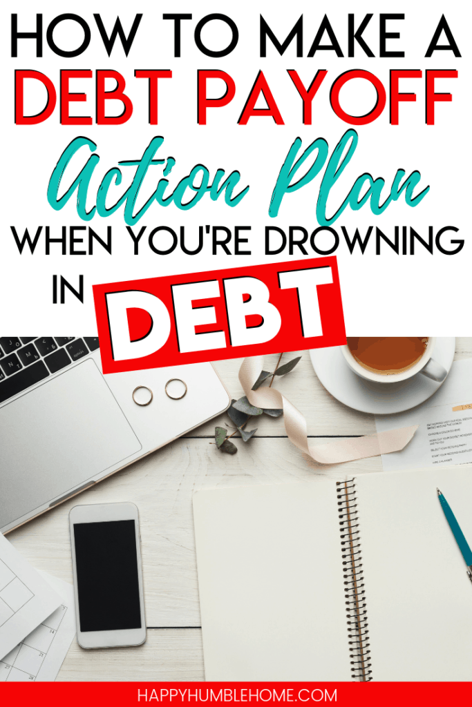 How to make a debt payoff action plan