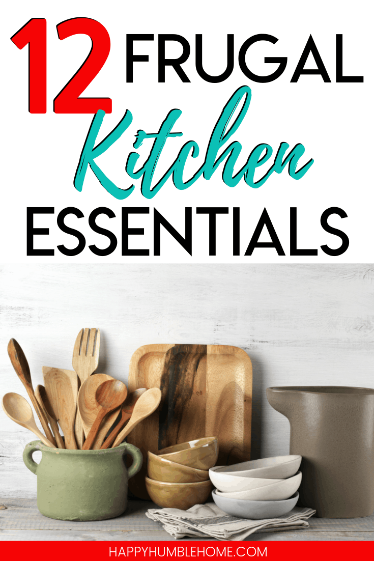 Frugal Kitchen Essentials