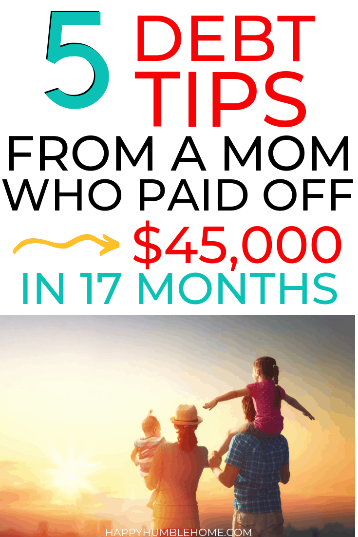debt payoff tips