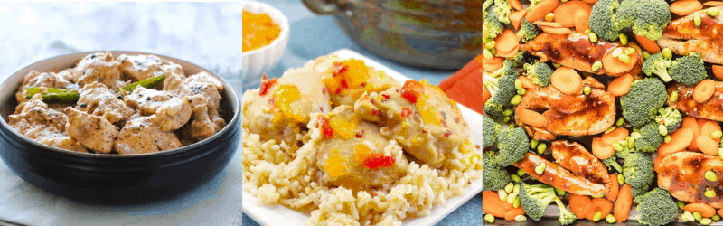 5 ingredient chicken recipes