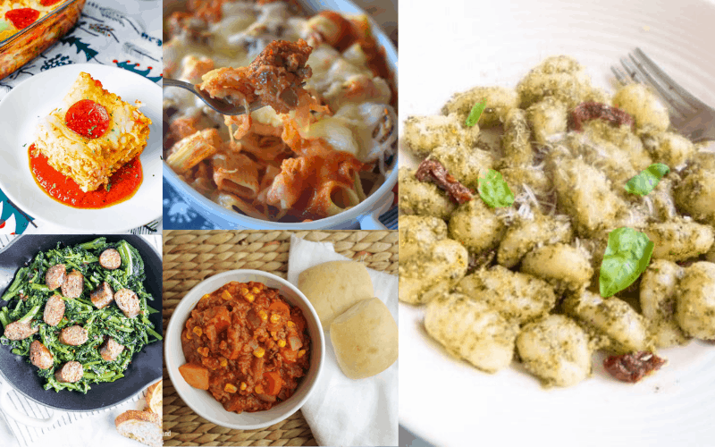 5 ingredient frugal dinners