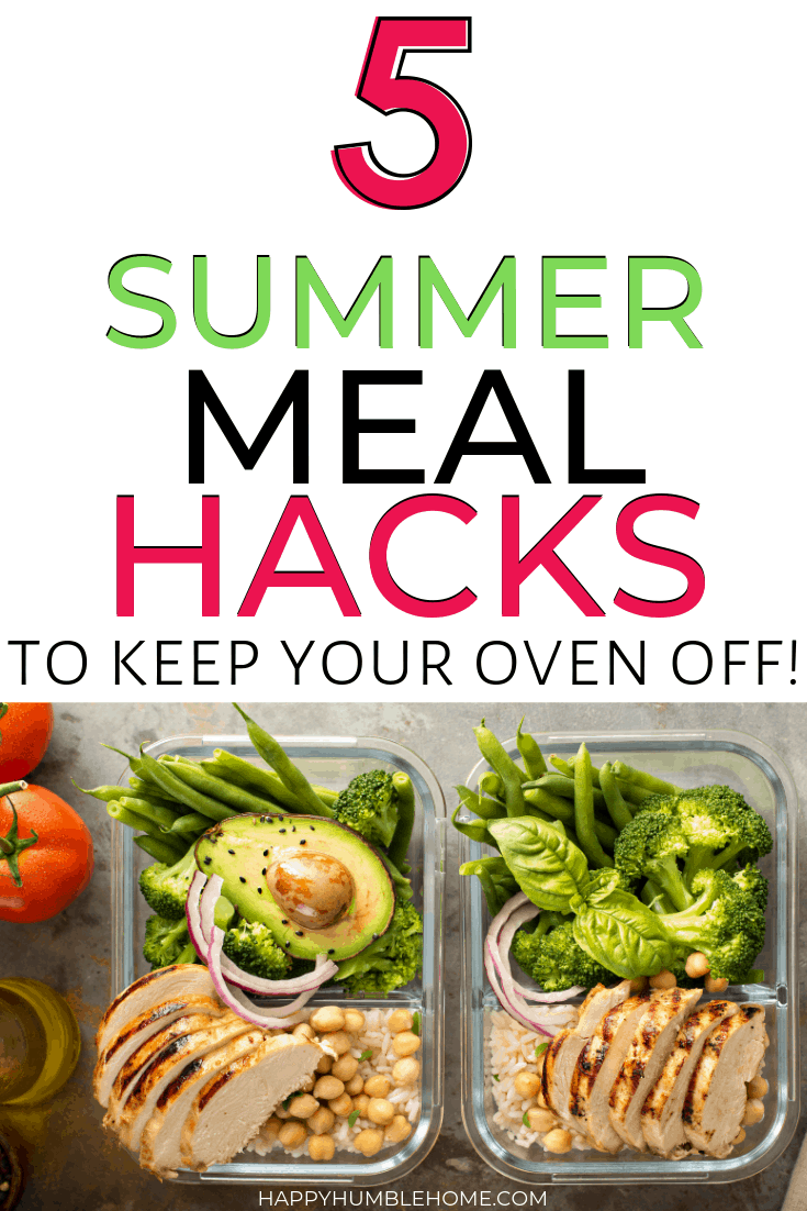 summer meal hacks