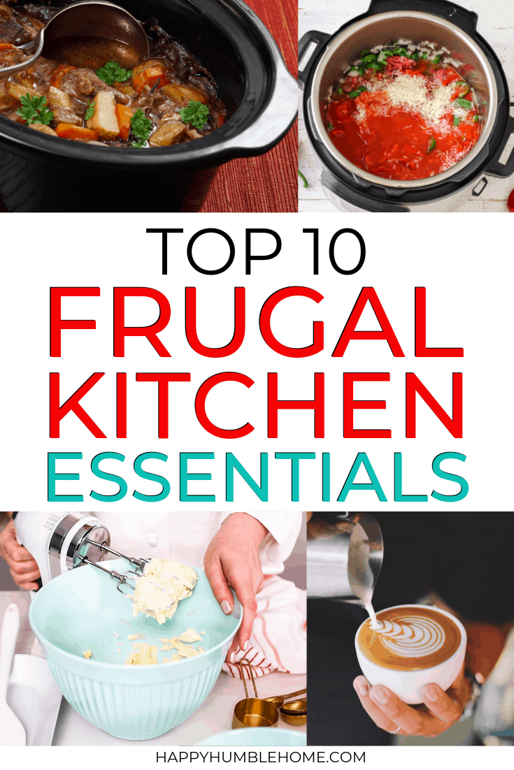 Frugal Kitchen Essentials