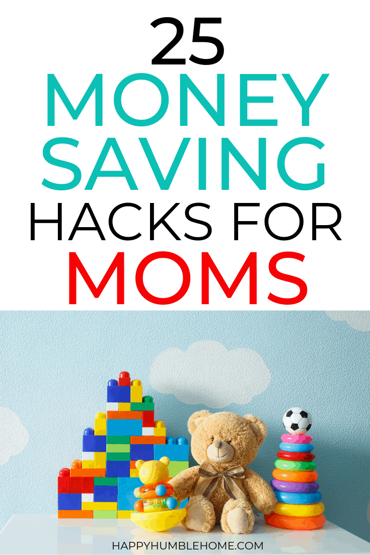 25 Money Saving Tips for Moms